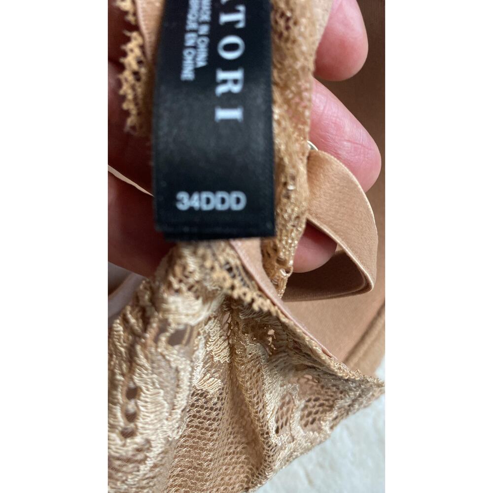 Natori Bra With Back Closure and Underwire 34DDD o 34E DD - Picture 6 of 7